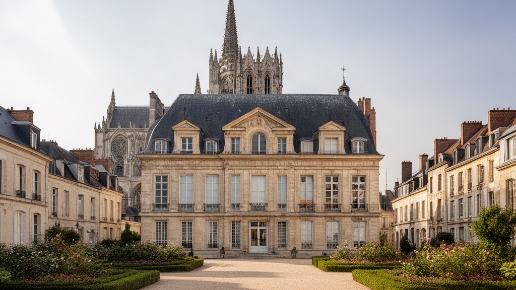 Prestige real estate in Évreux
