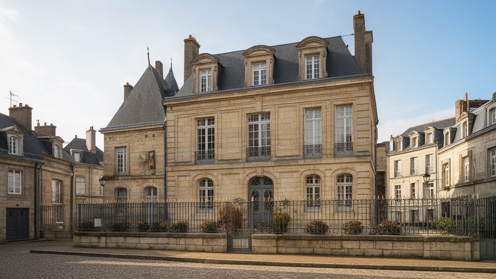 Prestige real estate in Saint-Lô