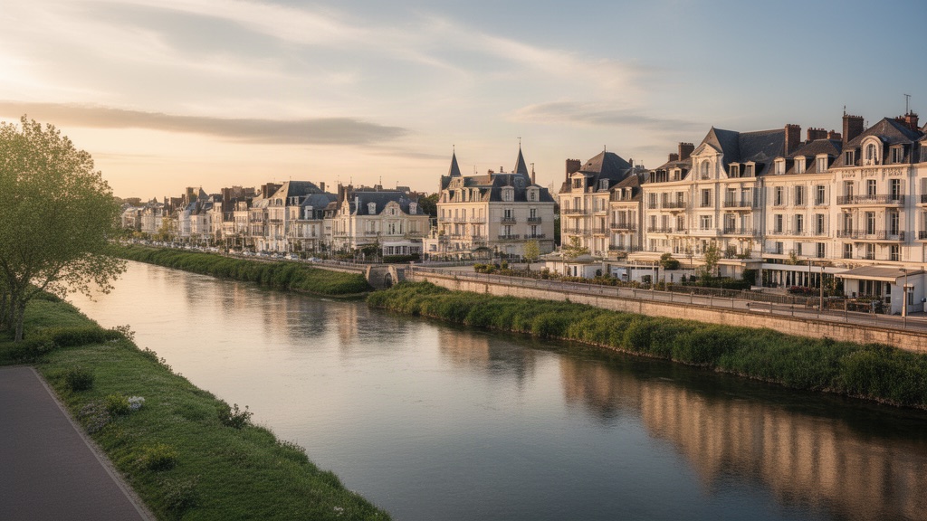 Acquiring an exceptional property in Touques