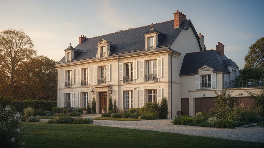 Prestige real estate in Toutainville
