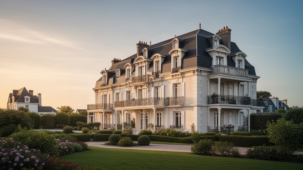 Luxury real estate in Villerville