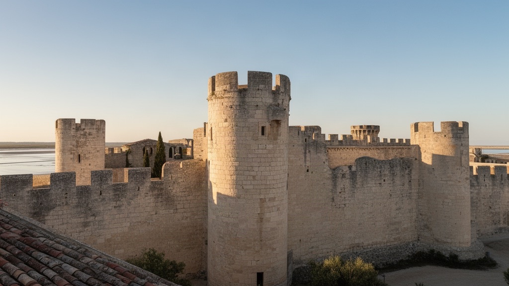 Propriété camarguaise près d’Aigues-Mortes