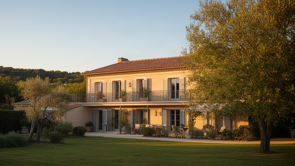 Immobilier de prestige à Assignan