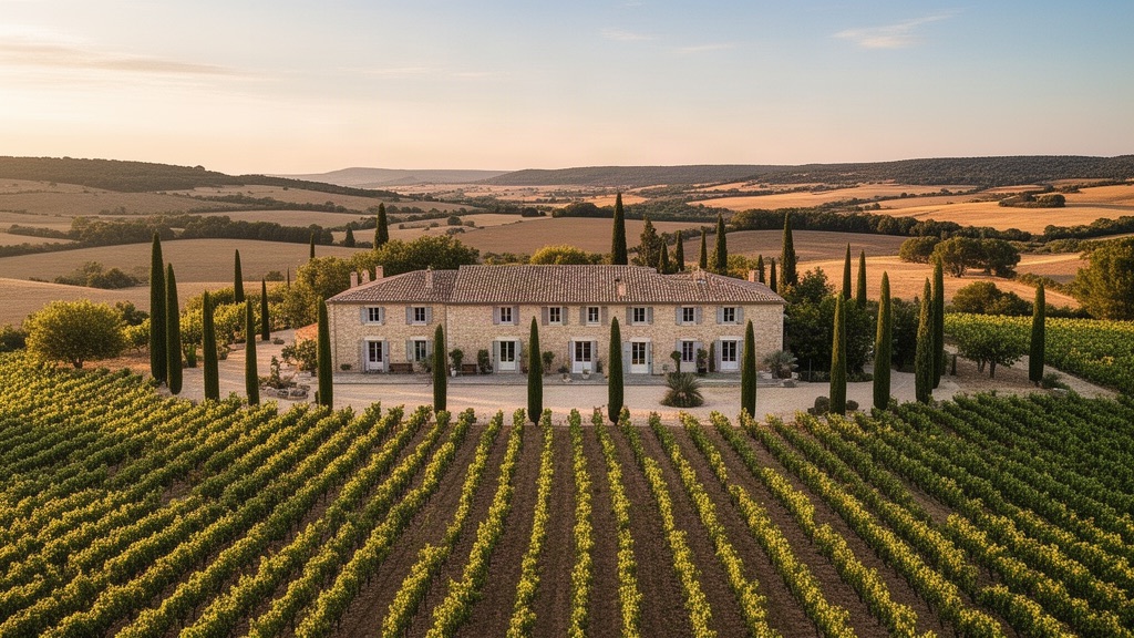 Propriété de caractère dans l’Aude