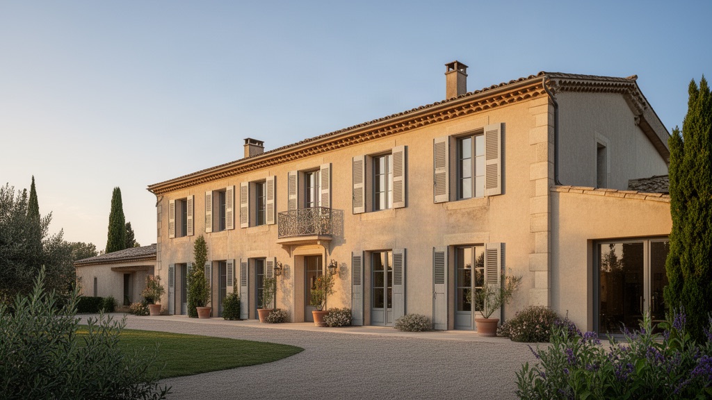 Immobilier de prestige à Baron