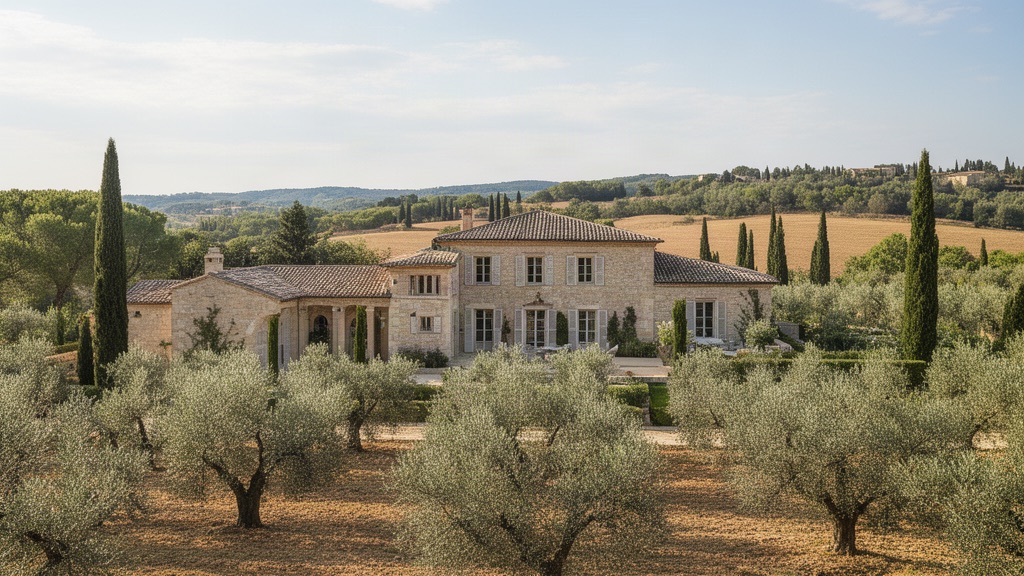 Immobilier de prestige dans le Gard