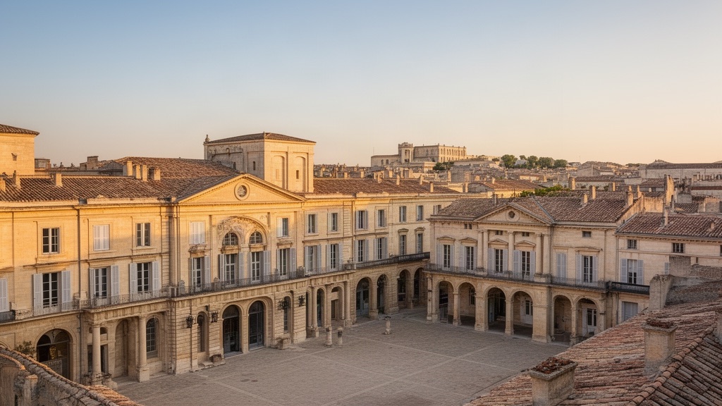 Bien de prestige à Montpellier