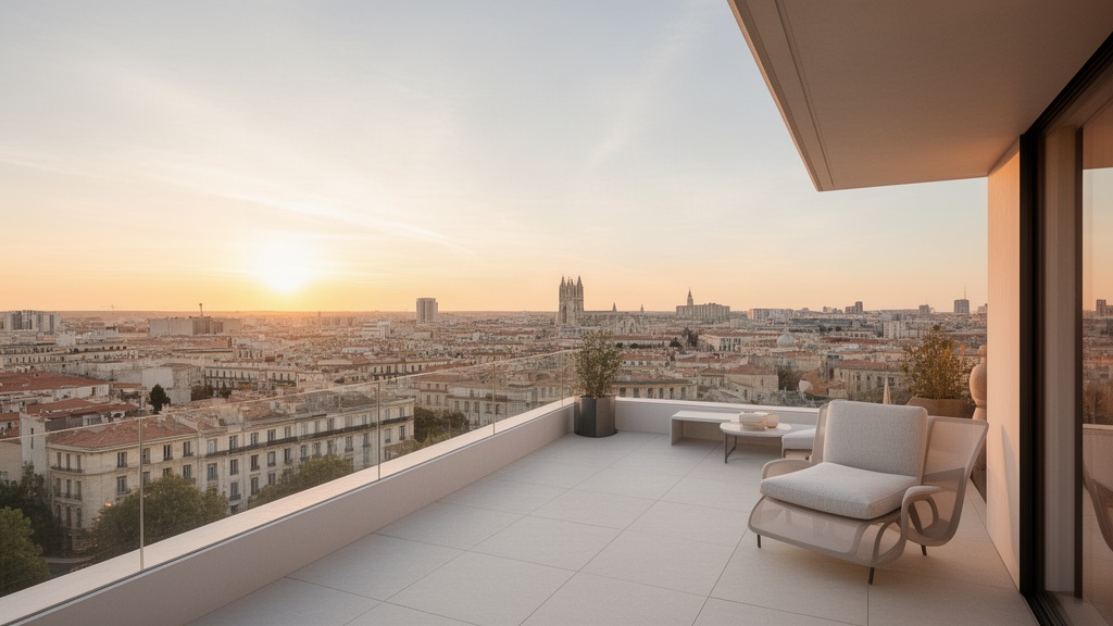 Propriété de caractère à Montpellier