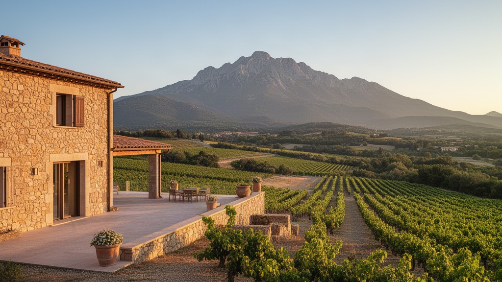 Propriété de caractère dans les Pyrénées-Orientales