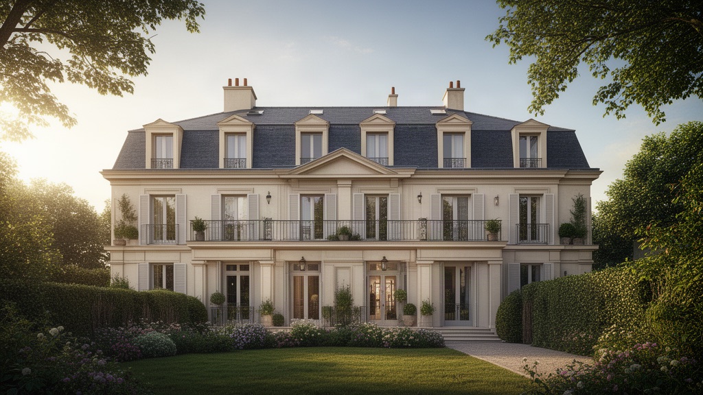 Antony: prestige real estate south of Paris