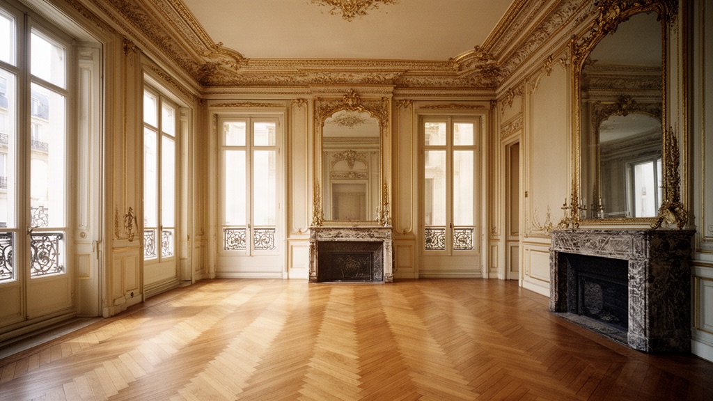 Apartments and penthouses in Paris