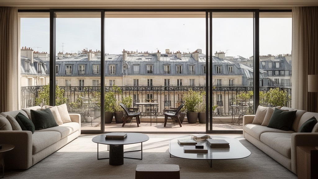Buying a prestige apartment in Paris