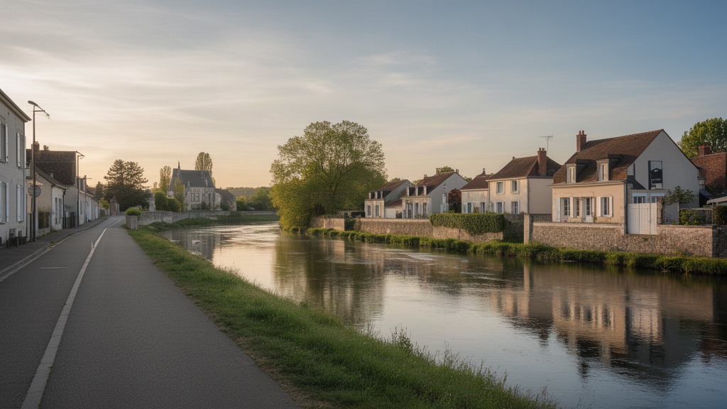Prestige real estate in Arnouville-lès-Mantes