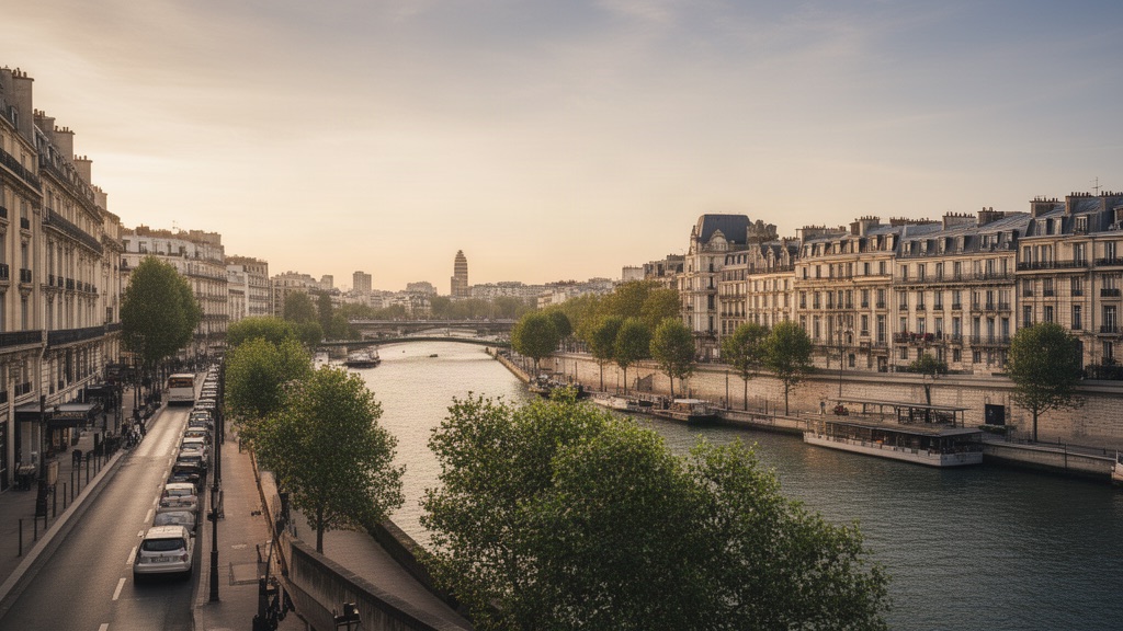 Prestige real estate in Asnières-sur-Seine