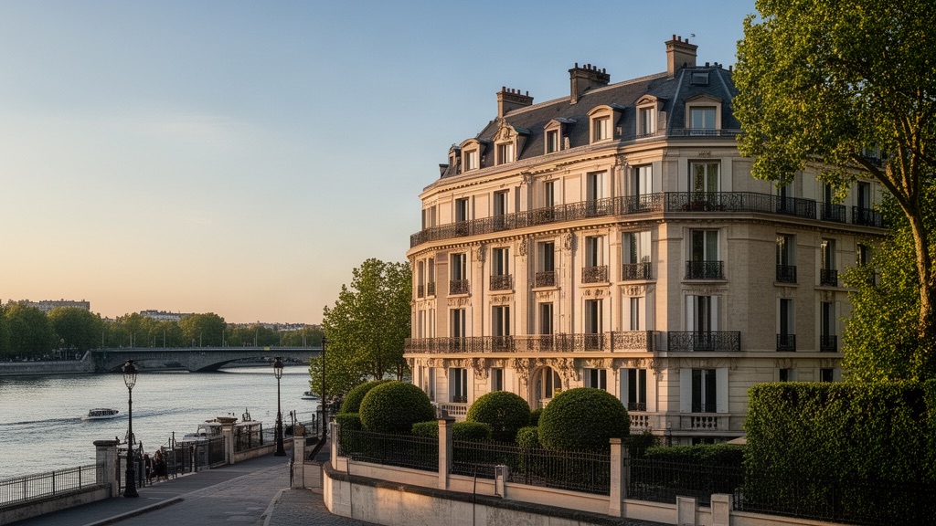 Luxury real estate in Asnières-sur-Seine