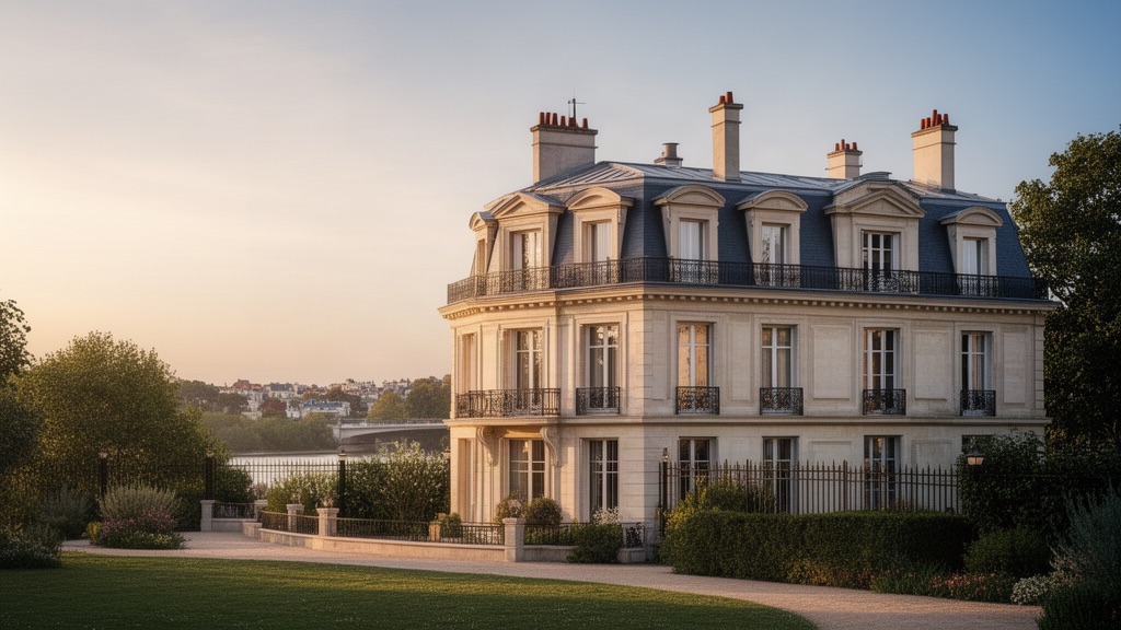 Luxury real estate in Bougival