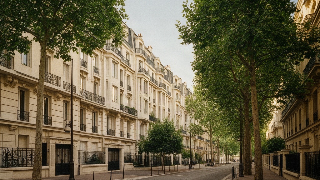 Prestige real estate in Boulogne-Billancourt