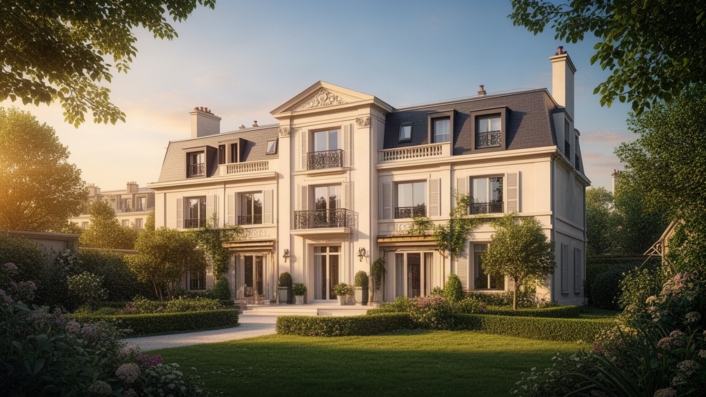Luxury real estate in Colombes