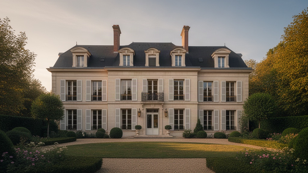Luxury real estate in Paris
