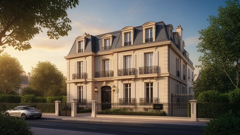 Immobilier de prestige à Paris