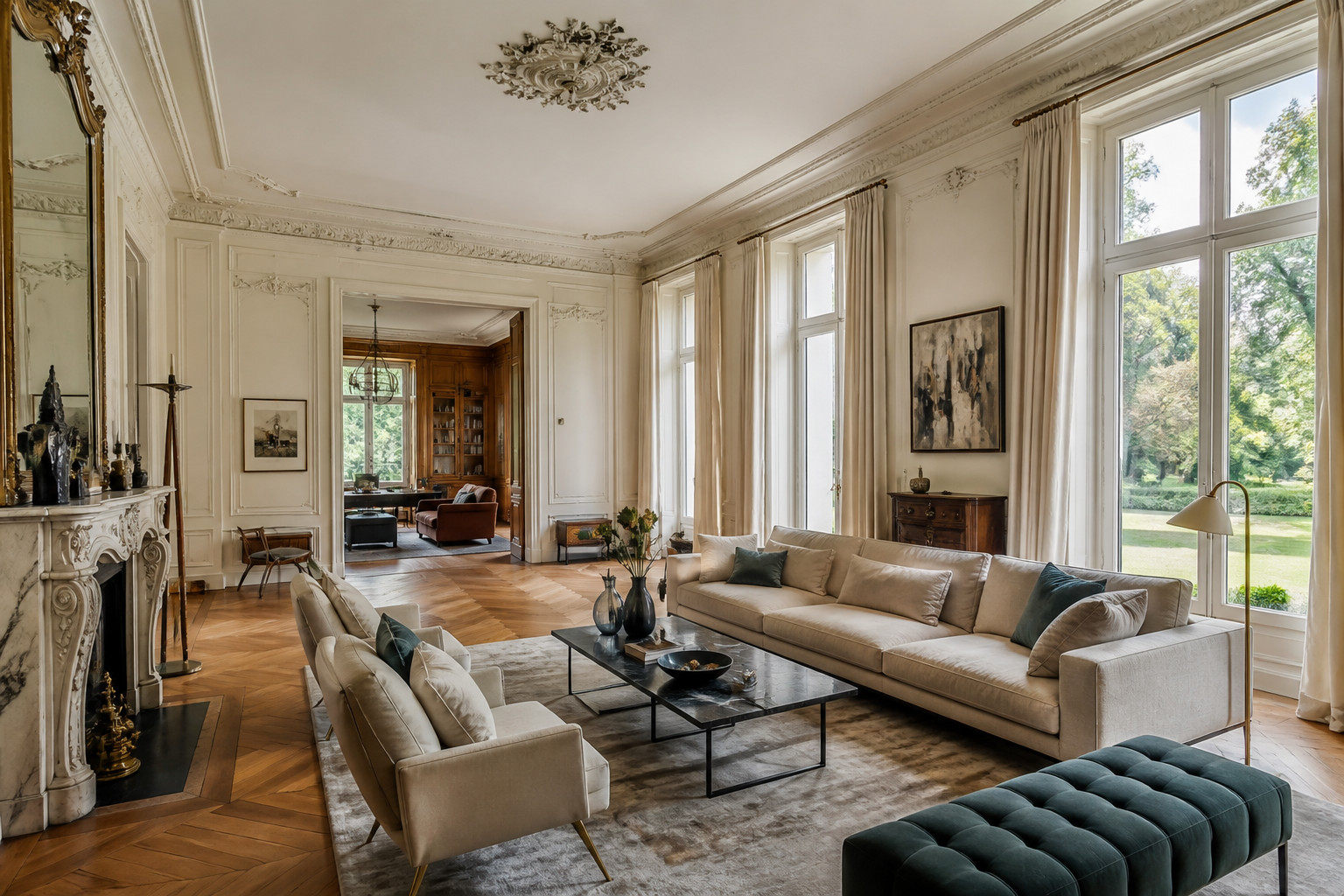 Demeure de caractère à Maisons-Laffitte