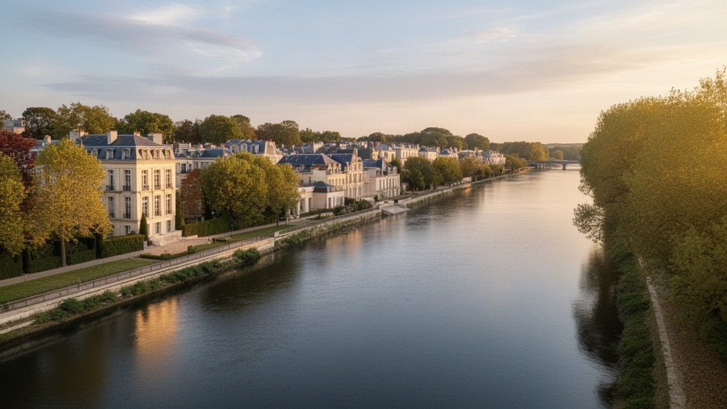 Prestige real estate in Marly-le-Roi