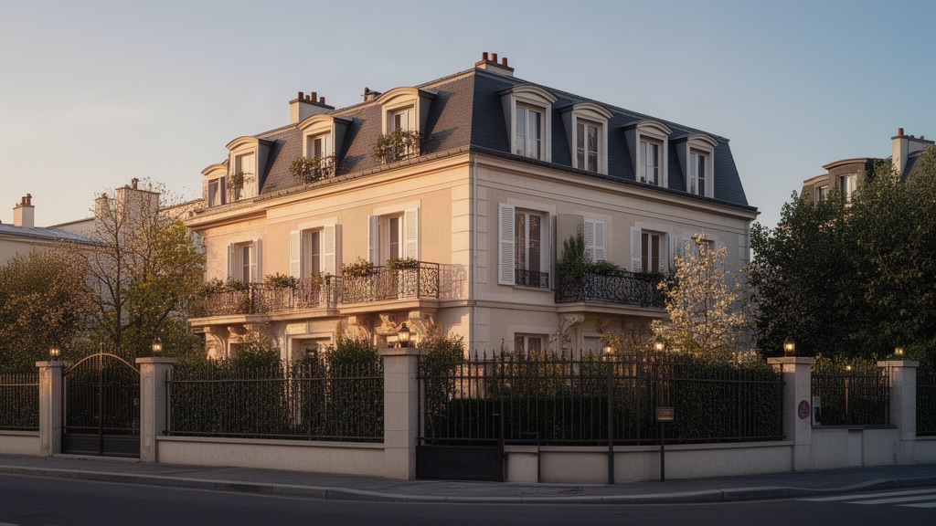 Luxury Real Estate in Paris