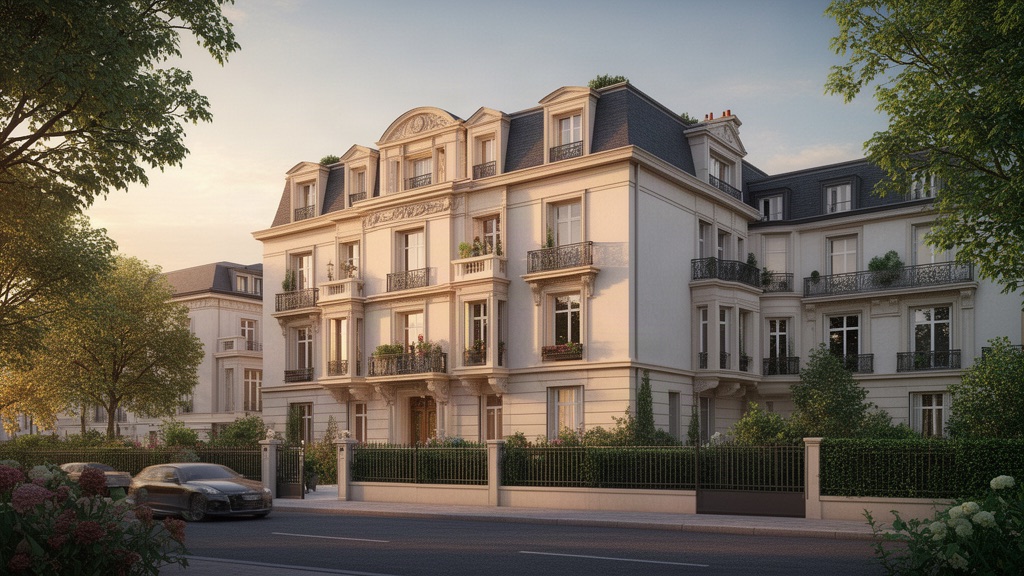 Your exceptional property in Neuilly-Plaisance