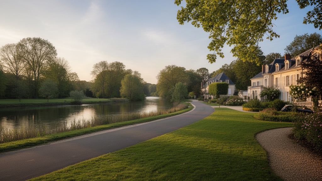 Buying an exceptional property in Orgeval