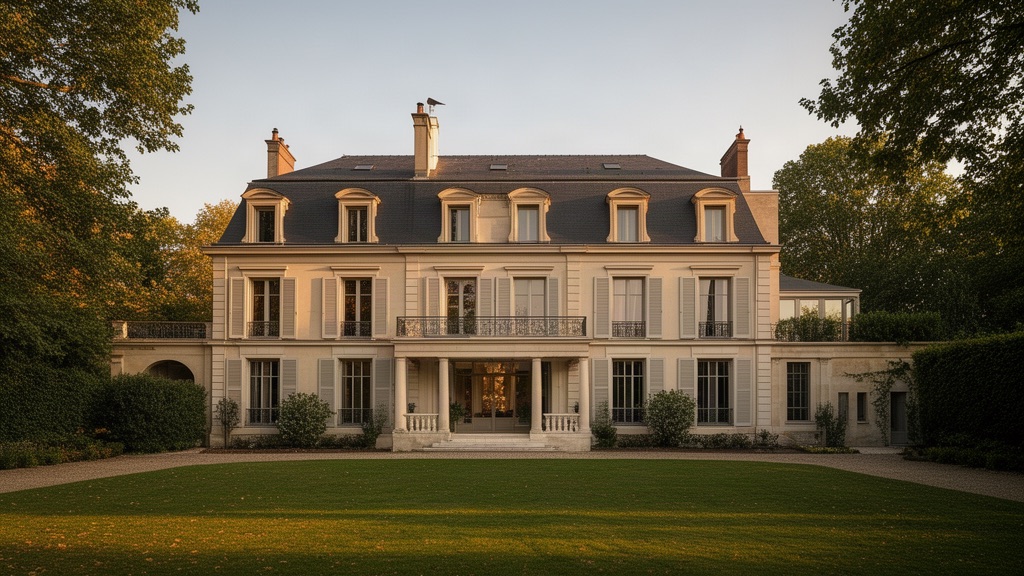 Luxury real estate in Orgeval