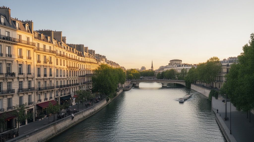 Prestige real estate in Paris 11ème