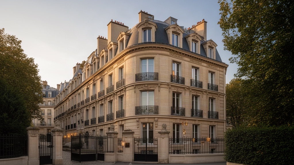 Prestige real estate in Paris 16th Arrondissement