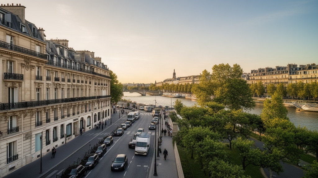 Prestige real estate in Paris 17ème