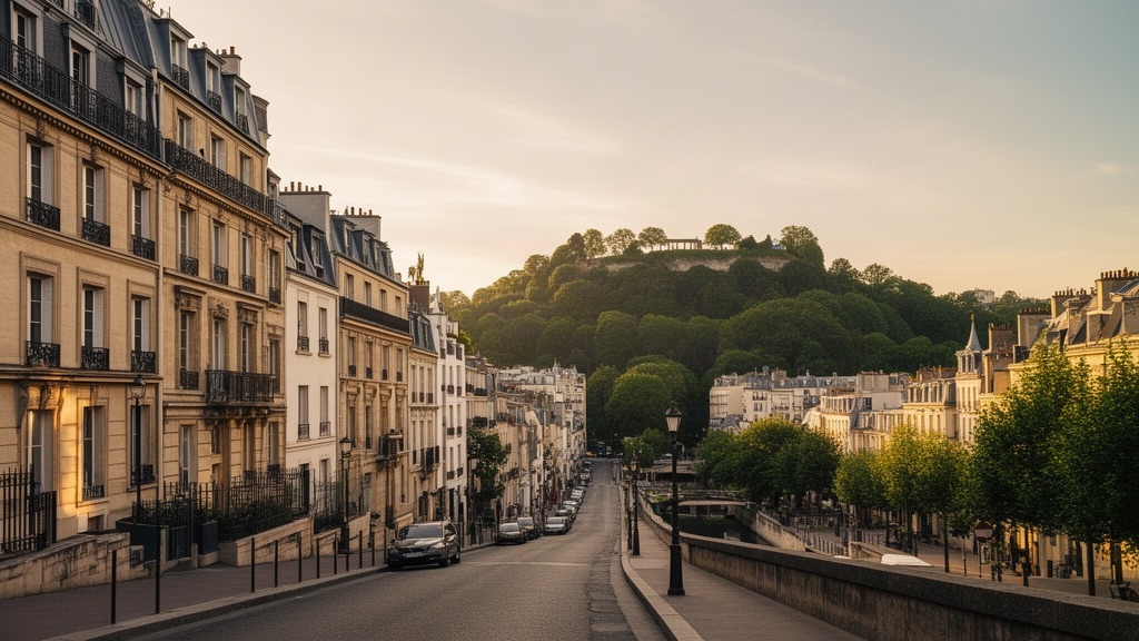 Immobilier de prestige à Paris 19ème