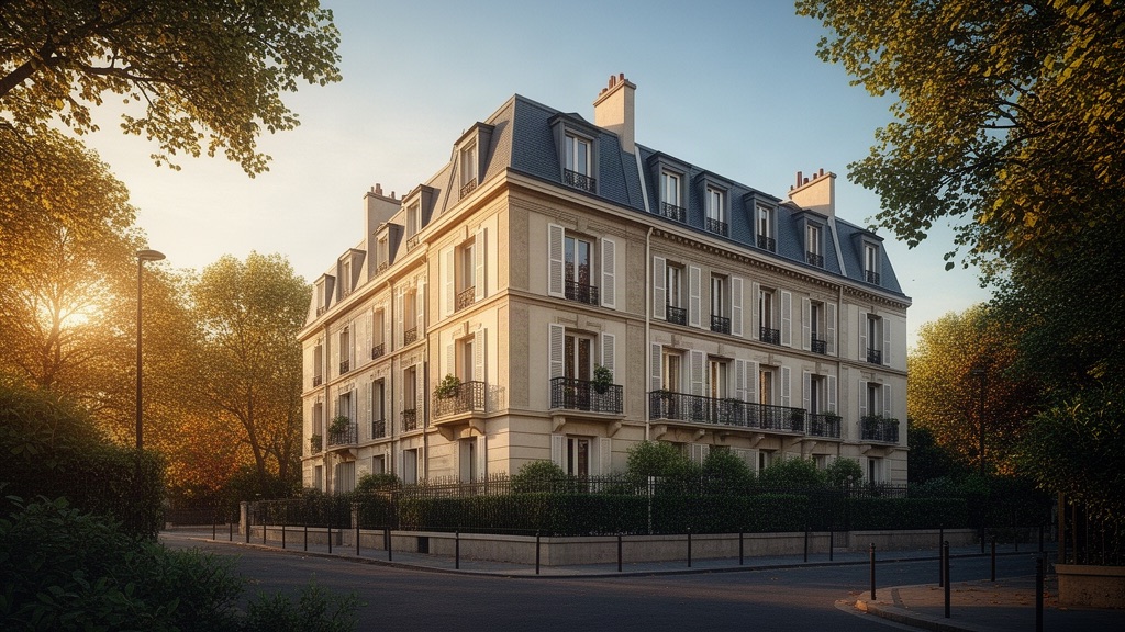 Immobilier de prestige à Paris 19ème