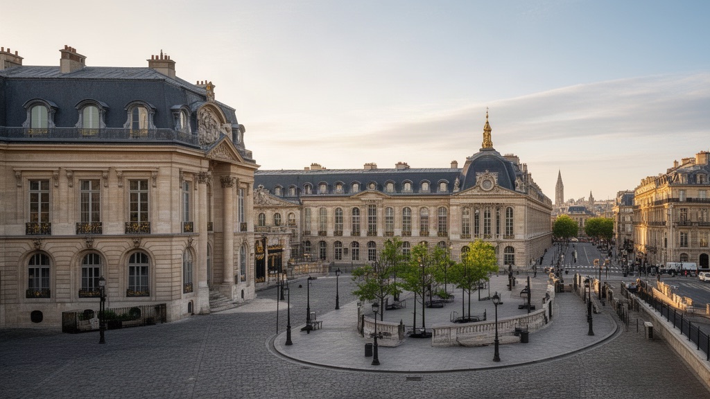 Acquiring an exceptional property in the heart of Paris 1st