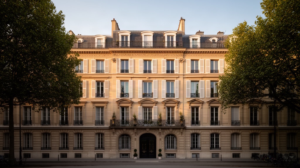 Luxury real estate in Paris 1st