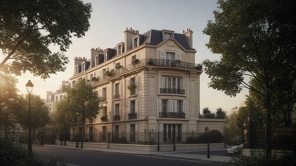Luxury real estate in Paris 20th