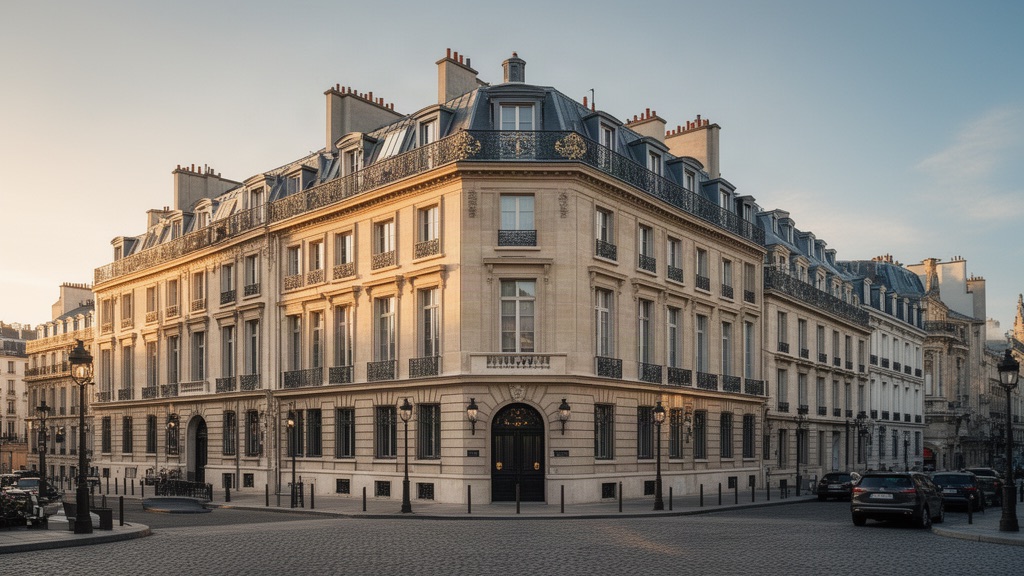 Luxury Real Estate in Paris 2nd Arrondissement