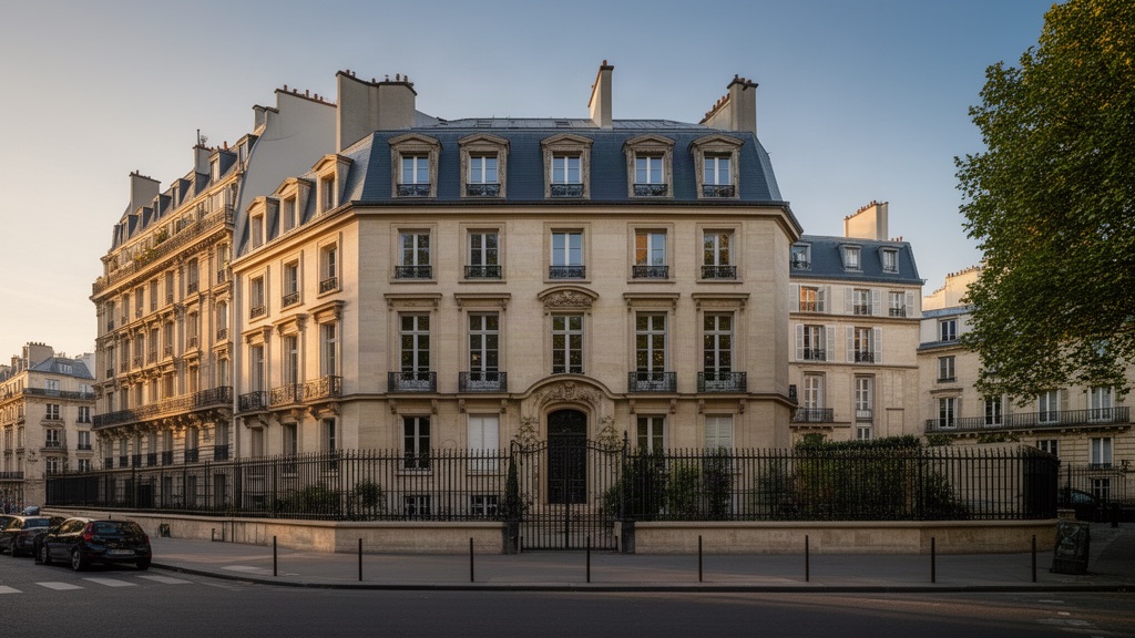 Immobilier de prestige à Paris 3ème