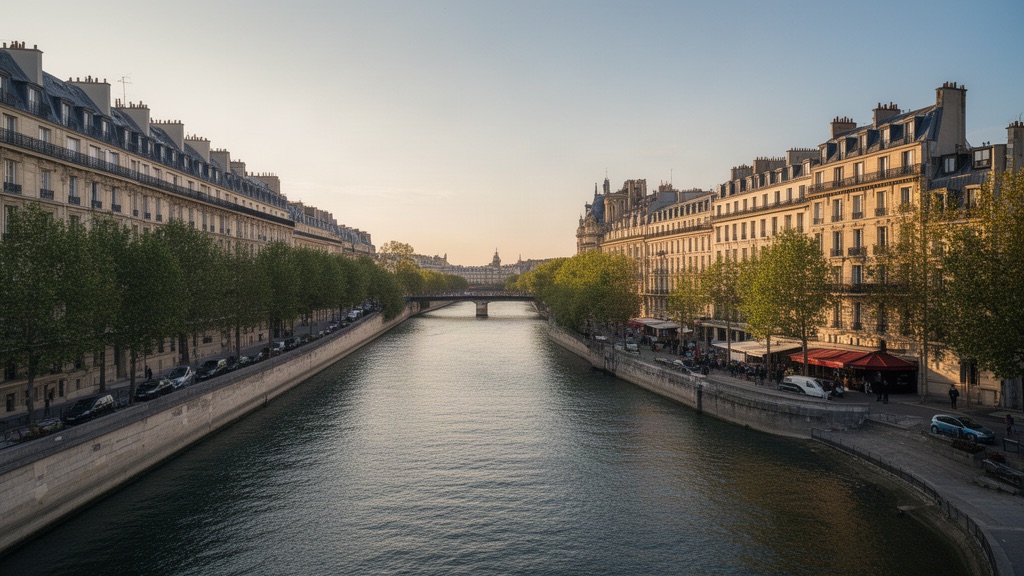 Prestige real estate in Paris 5ème