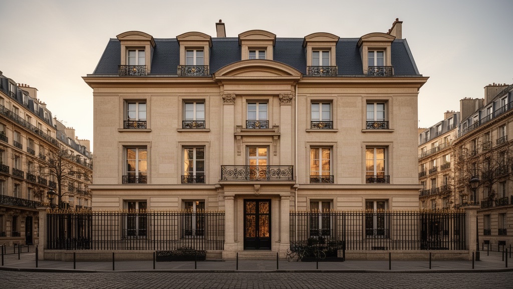 Luxury real estate in Paris 5th arrondissement