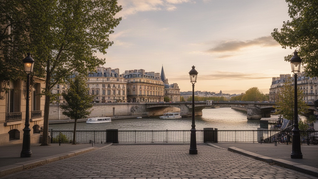 Prestige real estate in Paris 6ème