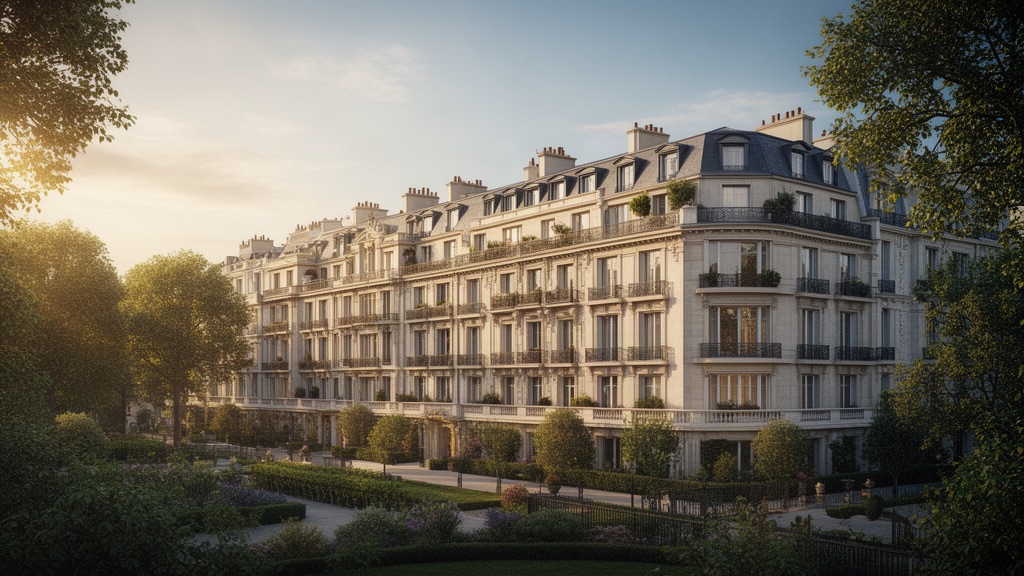 Luxury real estate in Paris 8th arrondissement