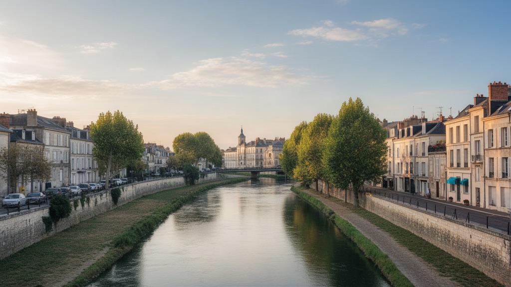 Prestige real estate in Poissy