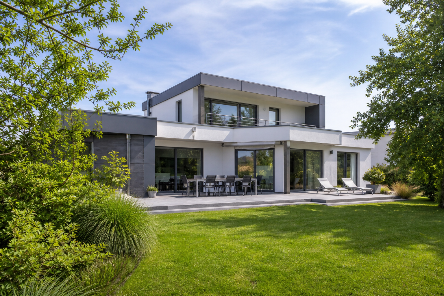 Contemporary house in Saint-Aubin