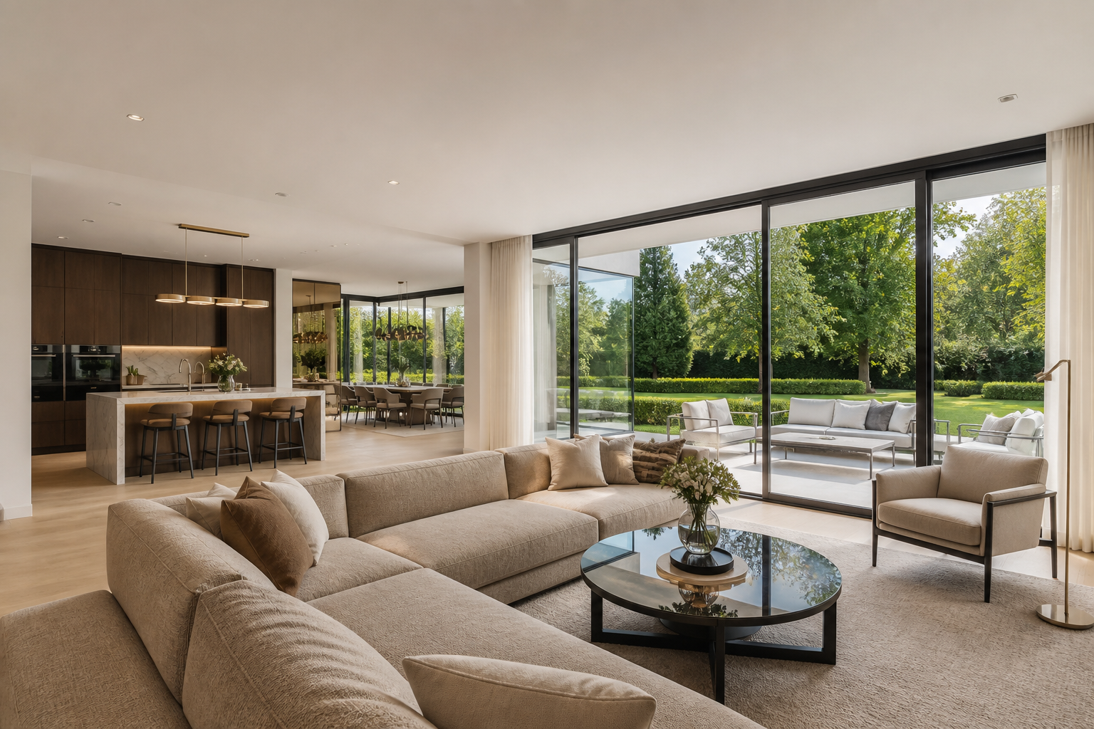 Intérieur de prestige à Saint-Aubin