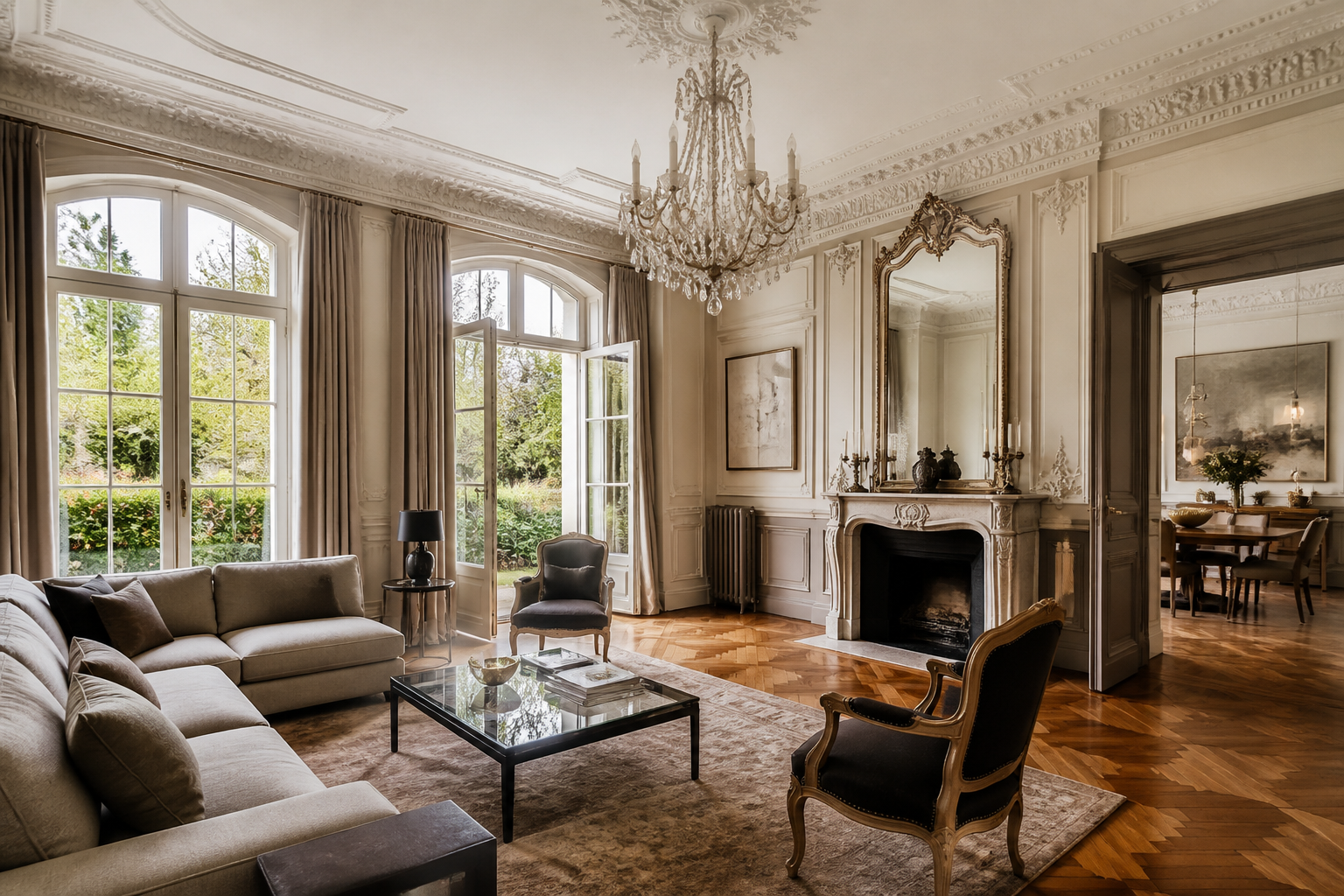 Grand house in Saint-Germain-en-Laye