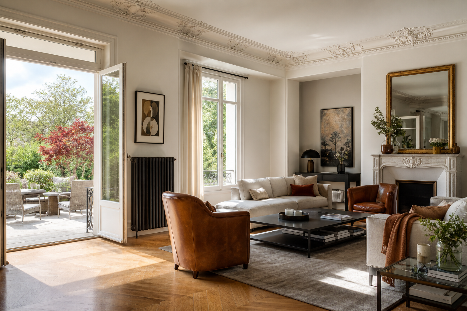 High-standing interior in Saint-Maur-des-Fossés