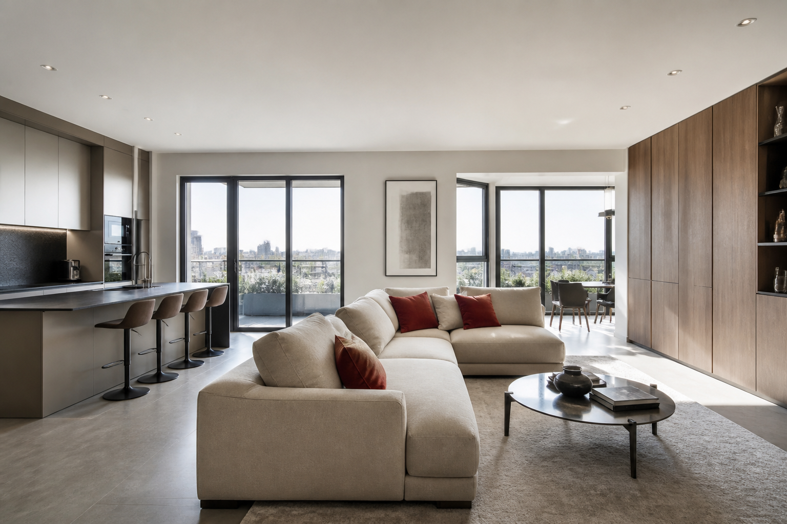 Prestige real estate in Seine-Saint-Denis